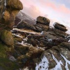 The Ringing Roger and a Winter Sunrise – Kinder Scout Peak District Walking