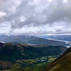 Up above the clouds:  Ben Nevis – The Grampian Mountains