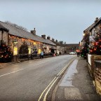 Trig walks:  A Christmas adventure from Bamford to Castleton