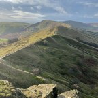 Trig walks:  The Great Ridge, Winnat’s Pass and a fabulous first year in blog