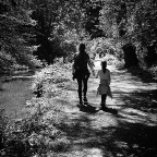 Backpacking with kids